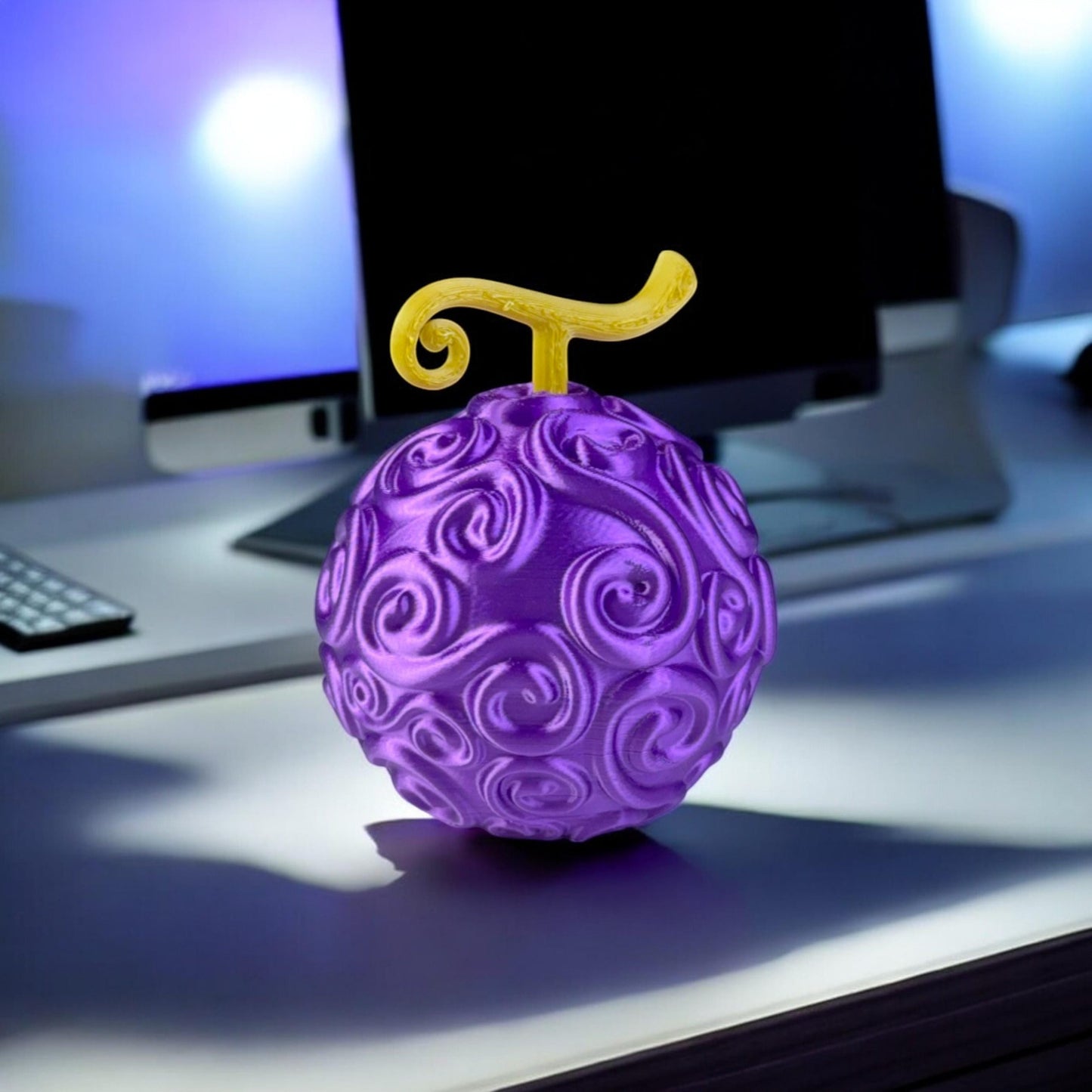 Gomu Gomu Container 3D Printed Model - One Piece Game Collectible Figurine fan art desk pet image 1