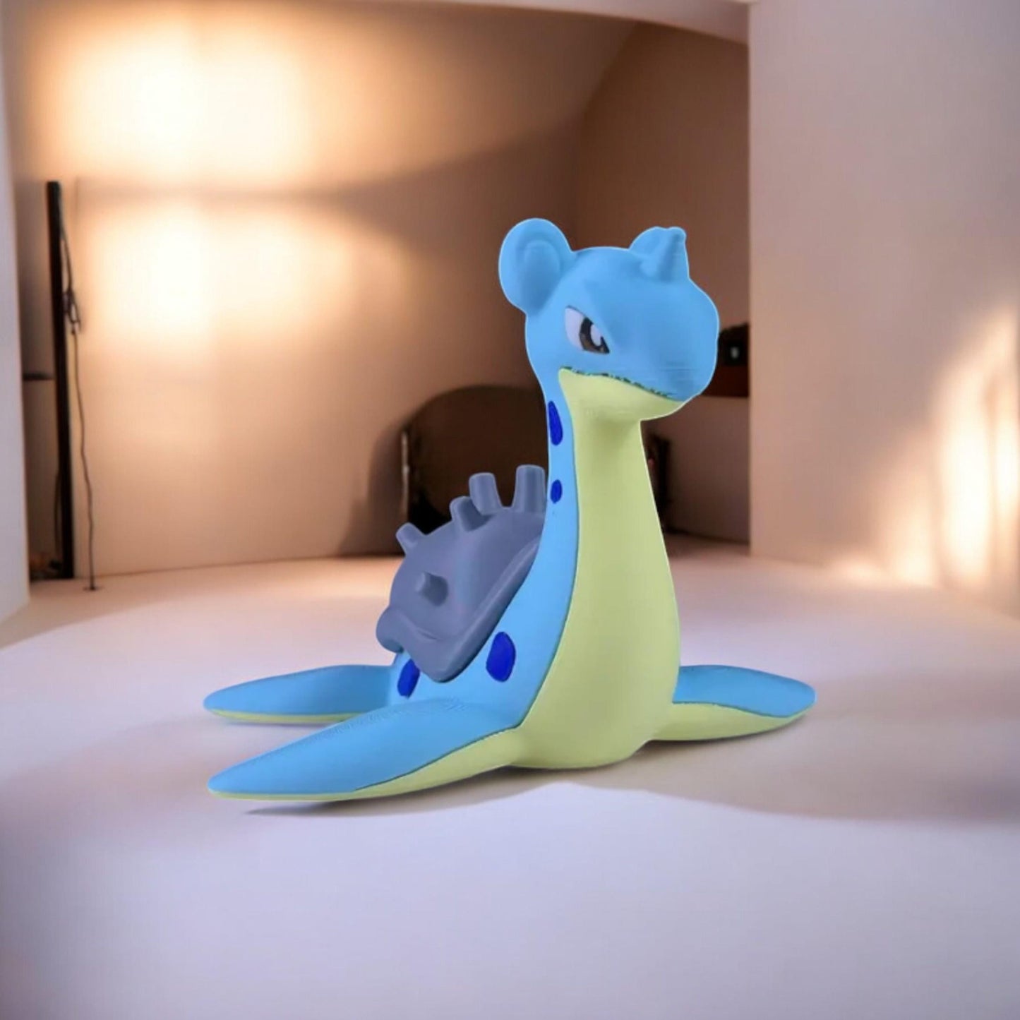 Lapras 3D Printed Model - Pokemon Game Collectible Figurine fan art desk pet image 7