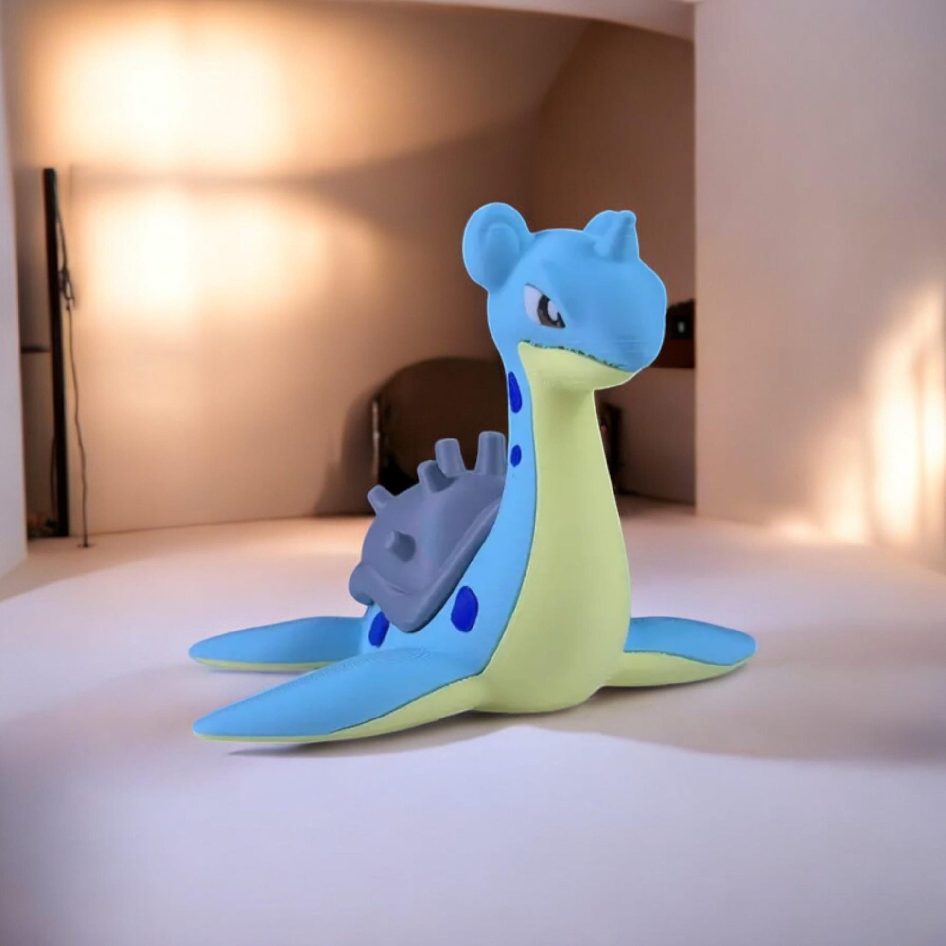Lapras 3D Printed Model - Pokemon Game Collectible Figurine fan art desk pet image 7