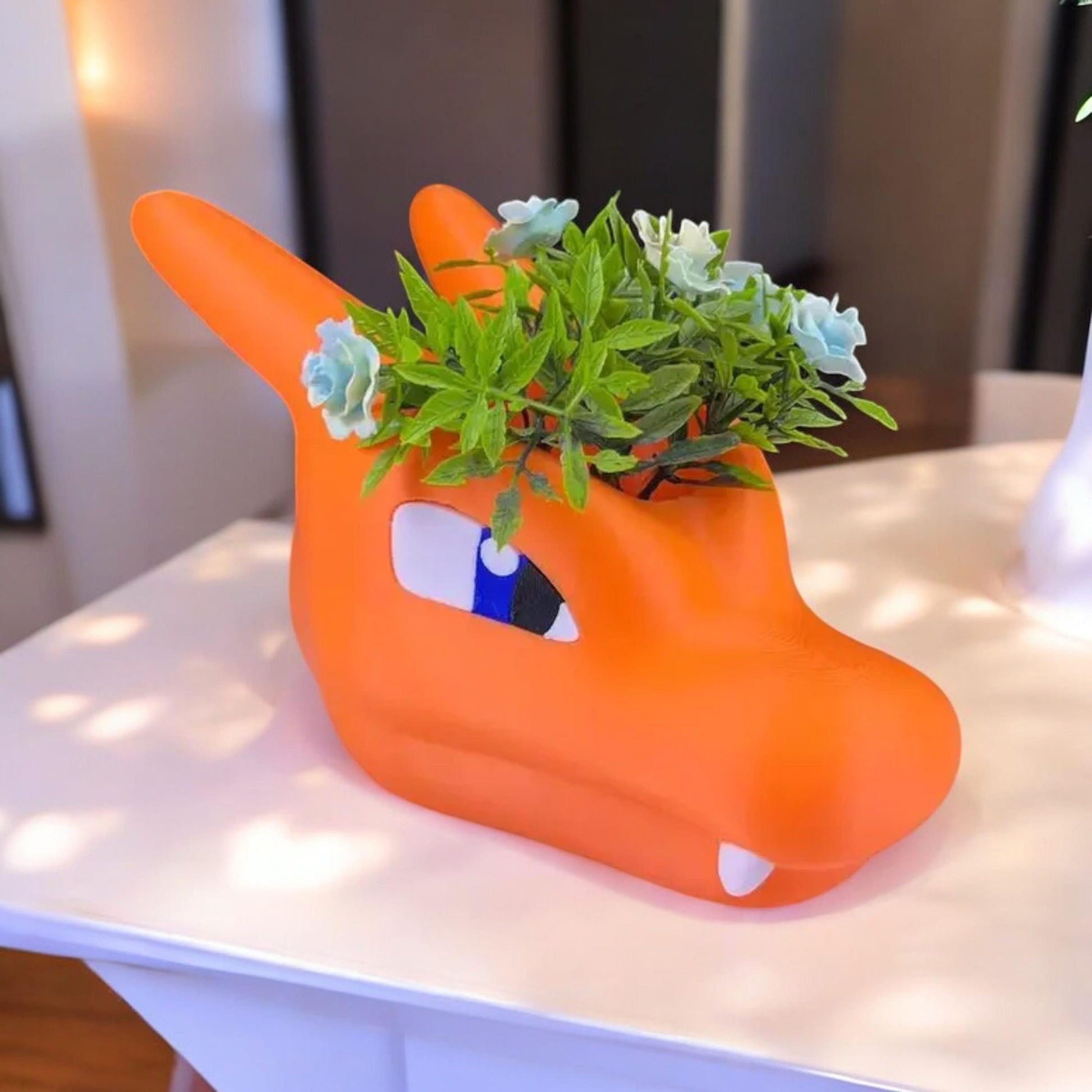 Charizard Vase 3D Printed Model - Pokemon Game Collectible Figurine fan art desk pet image 2