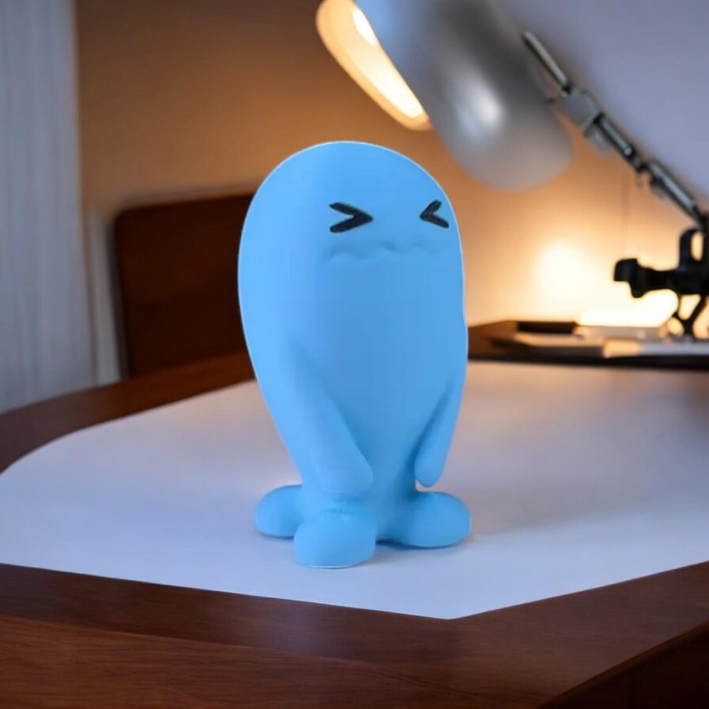 Wobbuffet 3D Printed Model - Pokemon Game Collectible Figurine fan art desk pet image 5