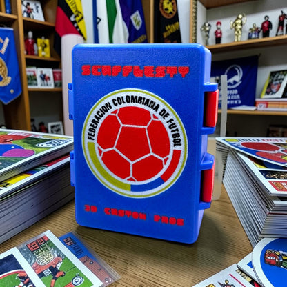 Ultimate Custom Sticker Protection Case | Holds 300 Panini World Cup Stickers