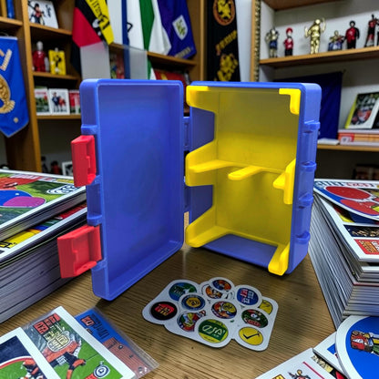 Ultimate Custom Sticker Protection Case | Holds 300 Panini World Cup Stickers