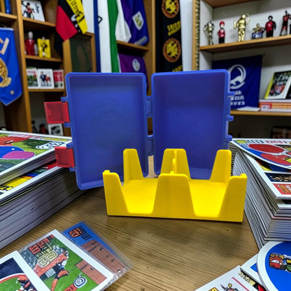 Ultimate Custom Sticker Protection Case | Holds 300 Panini World Cup Stickers