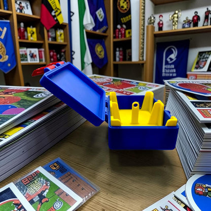 Ultimate Custom Sticker Protection Case | Holds 300 Panini World Cup Stickers