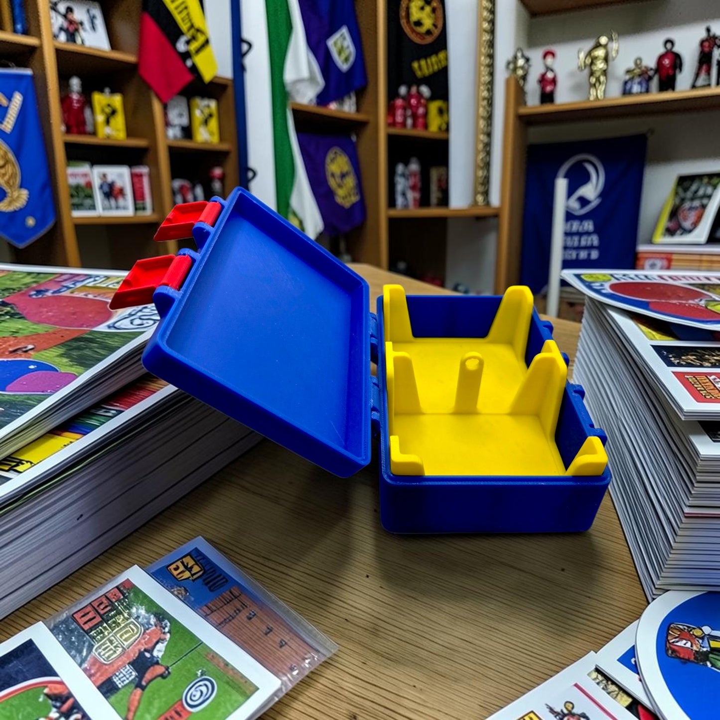 Ultimate Custom Sticker Protection Case | Holds 300 Panini World Cup Stickers