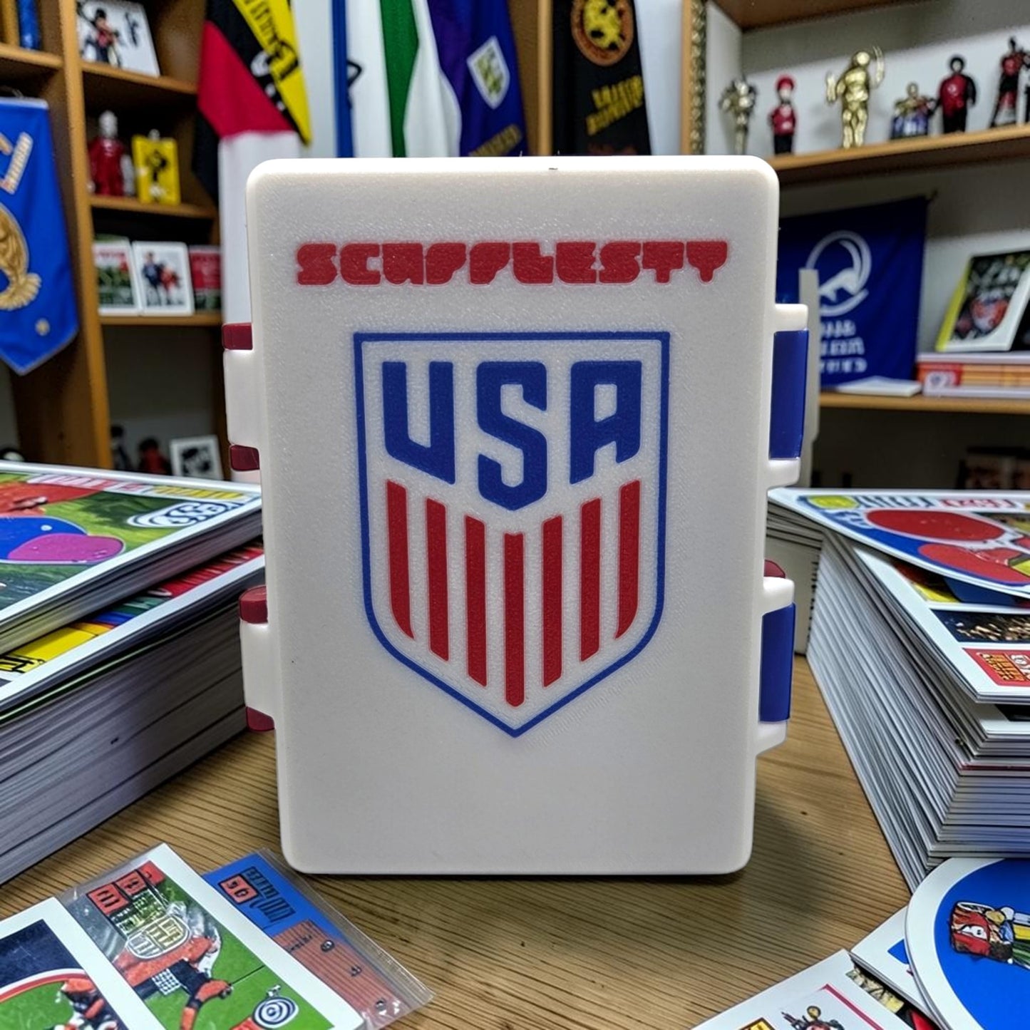 Ultimate Custom Sticker Protection Case | Holds 300 Panini World Cup Stickers