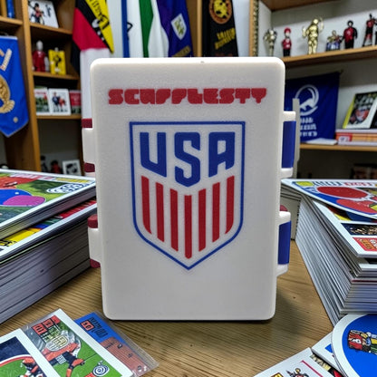 Ultimate Custom Sticker Protection Case | Holds 300 Panini World Cup Stickers