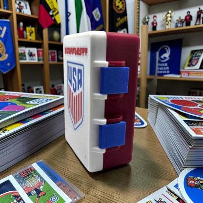 Ultimate Custom Sticker Protection Case | Holds 300 Panini World Cup Stickers