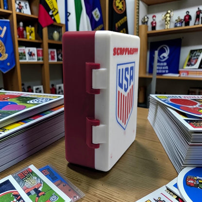 Ultimate Custom Sticker Protection Case | Holds 300 Panini World Cup Stickers