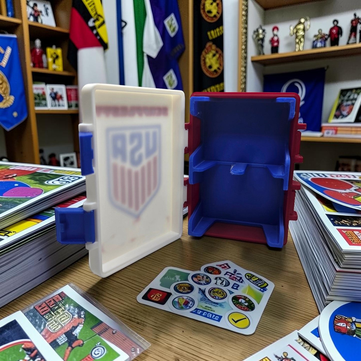 Ultimate Custom Sticker Protection Case | Holds 300 Panini World Cup Stickers