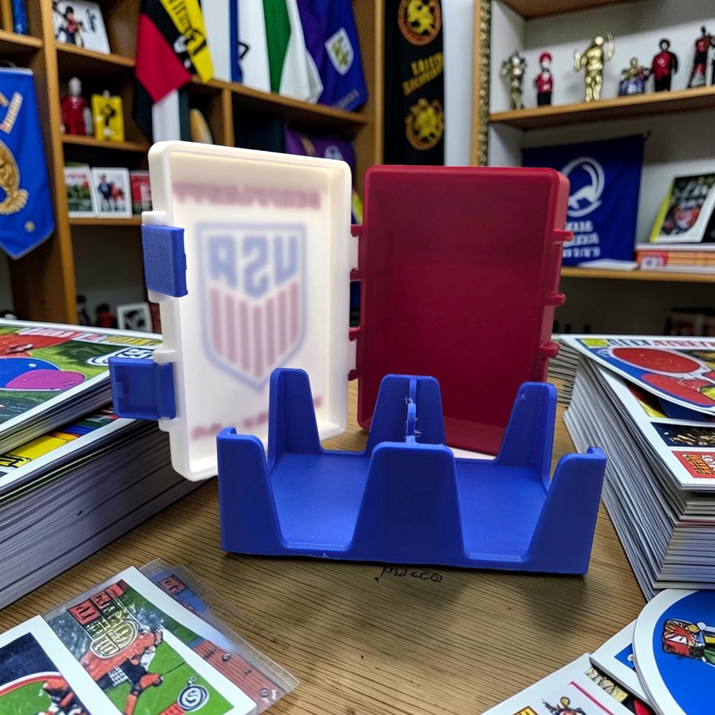 Ultimate Custom Sticker Protection Case | Holds 300 Panini World Cup Stickers