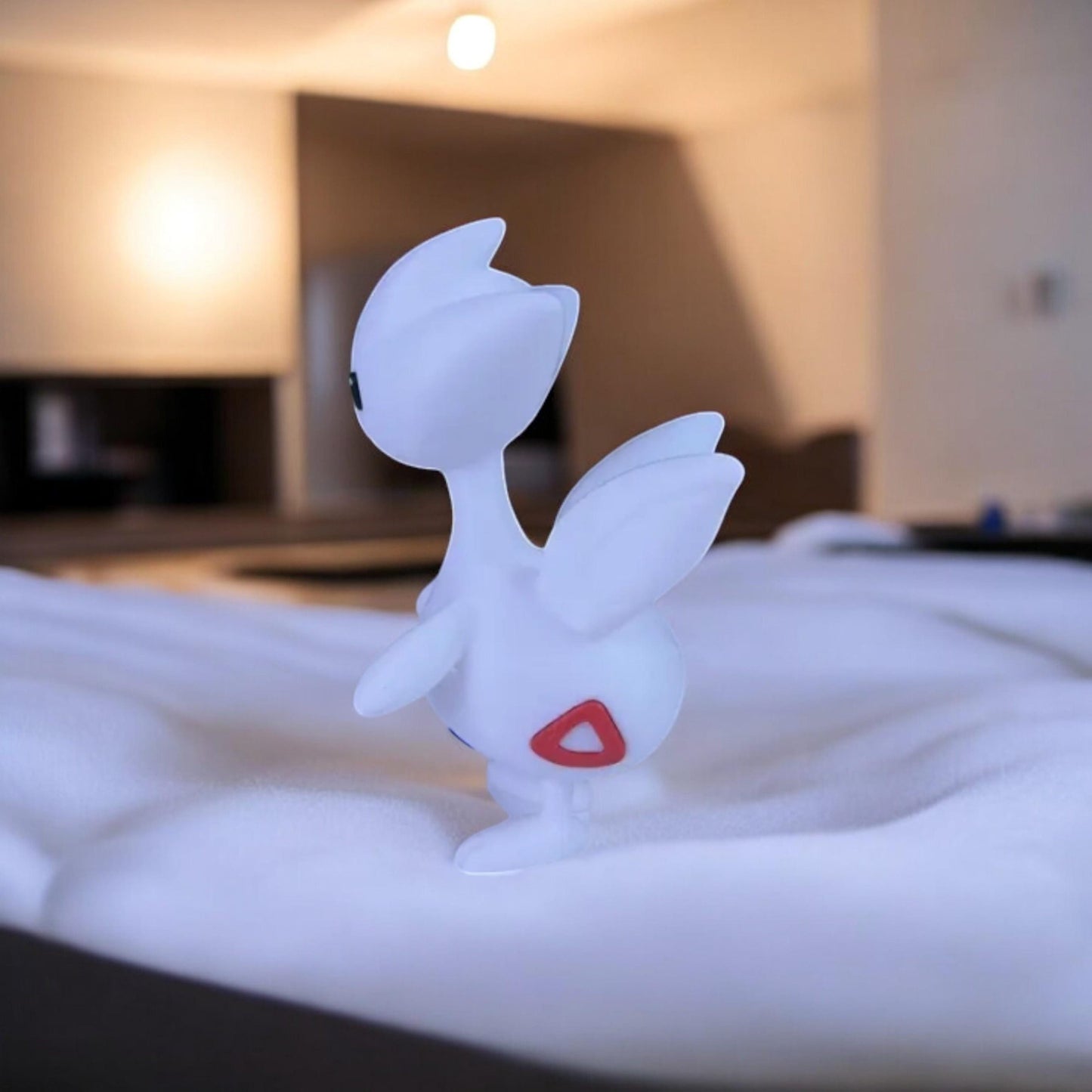 Togetic 3D Printed Model - Pokemon Game Collectible Figurine fan art desk pet image 2