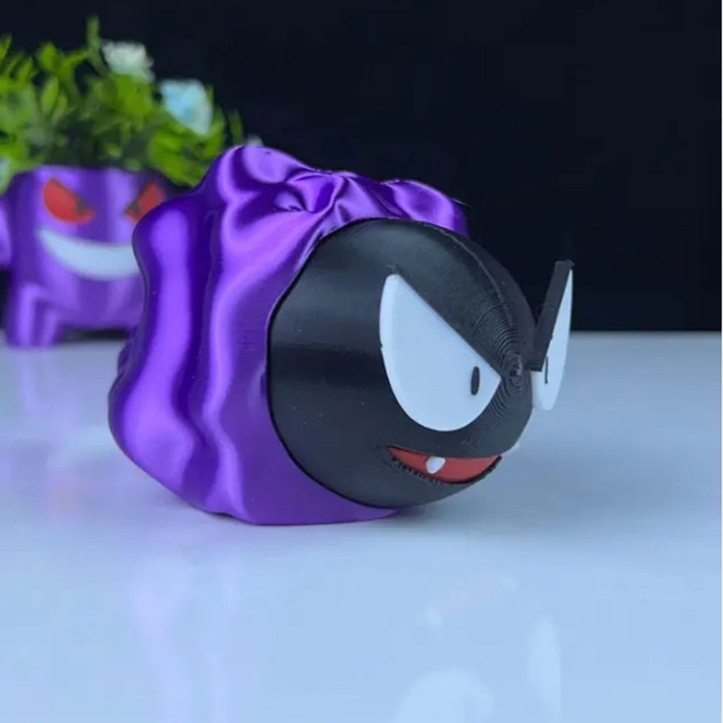 Gastly 3D Printed Model - Pokemon Game Collectible Figurine fan art desk pet image 2