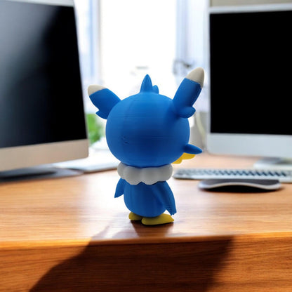 Fuack 3D Printed Model - Palworld Game Collectible Figurine fan art desk pet image 1