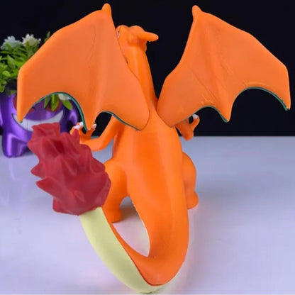 Charizard 3D Printed Model - Pokemon Game Collectible Figurine fan art desk pet image 2