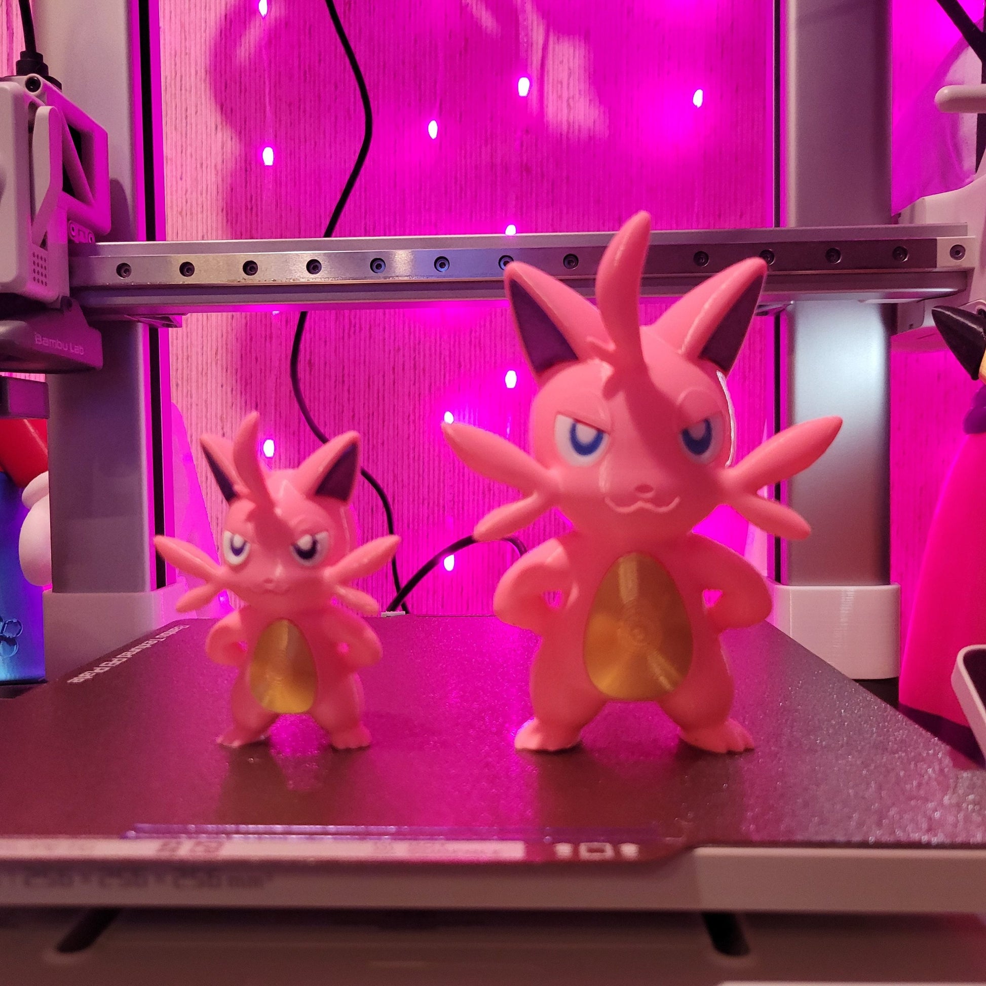 Cattiva 3D Printed Model - Palworld Game Collectible Figurine fan art desk pet image 7