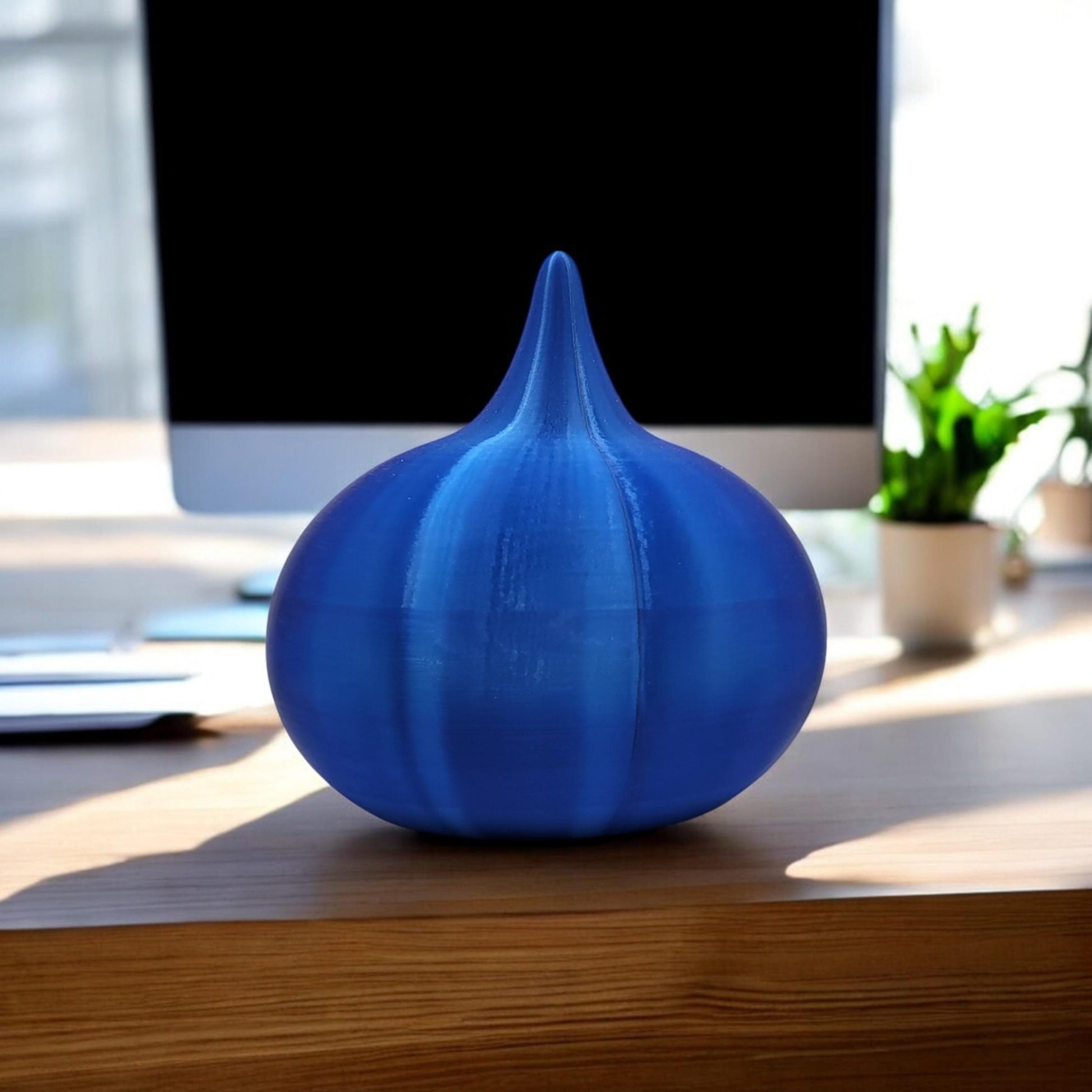 Dragon Quest Slime 3D Printed Model - Dragon Quest Game Collectible Figurine fan art desk pet image 4