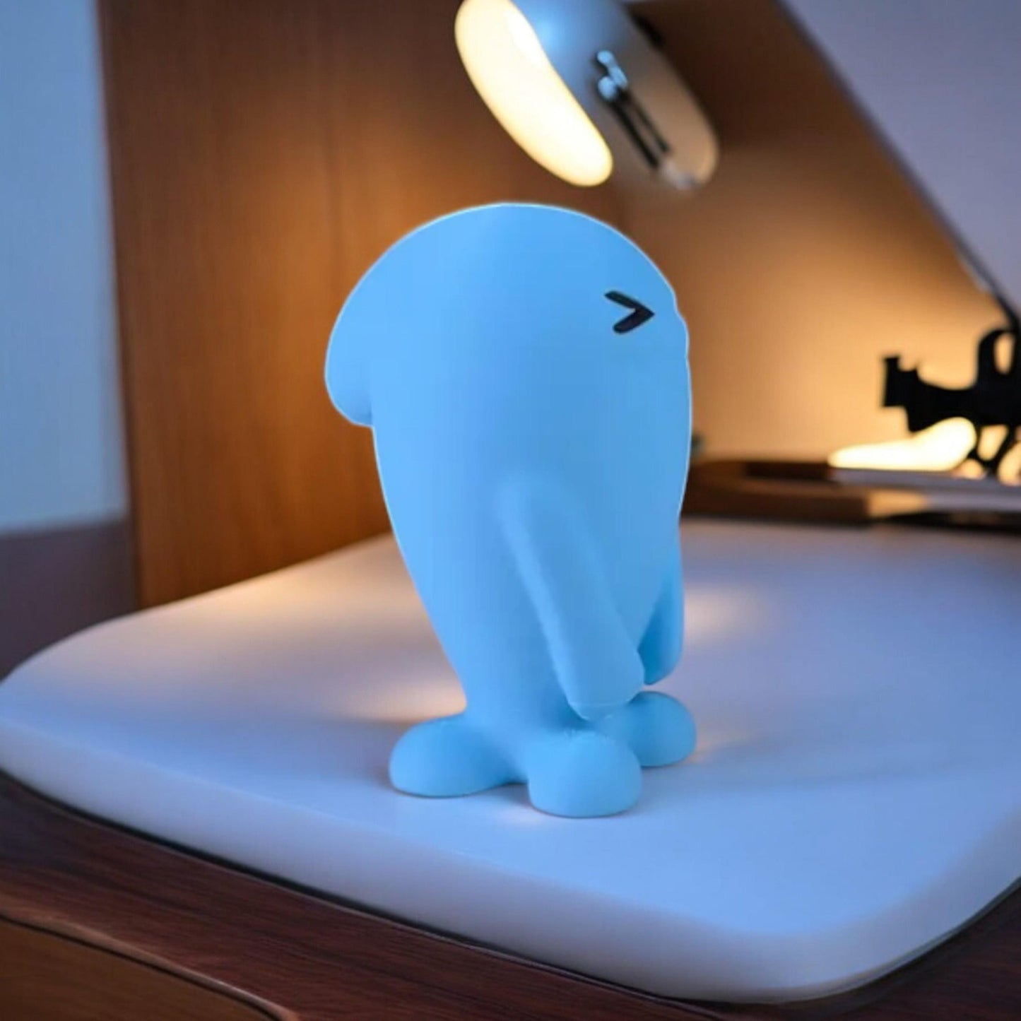 Wobbuffet 3D Printed Model - Pokemon Game Collectible Figurine fan art desk pet image 4