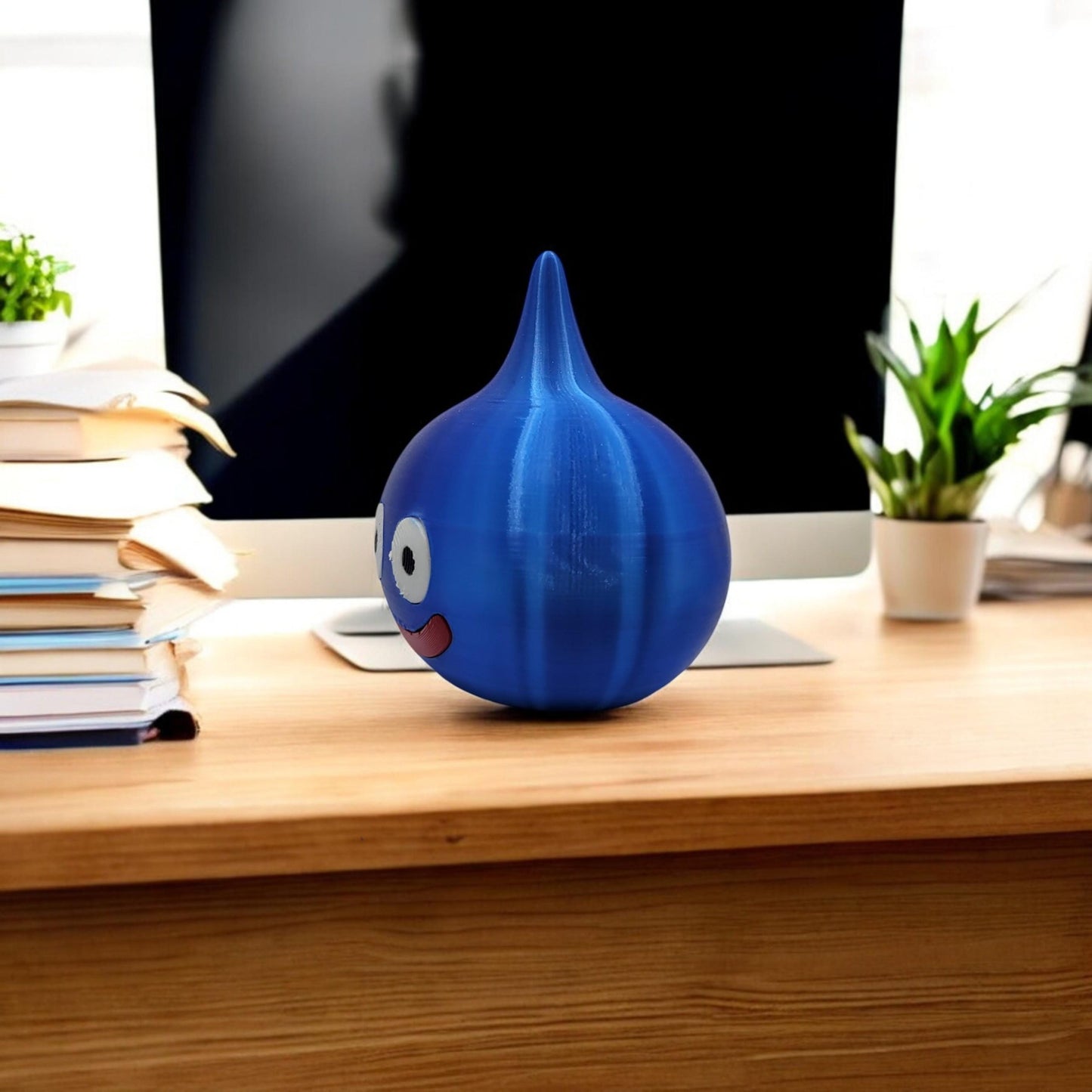 Dragon Quest Slime 3D Printed Model - Dragon Quest Game Collectible Figurine fan art desk pet image 6