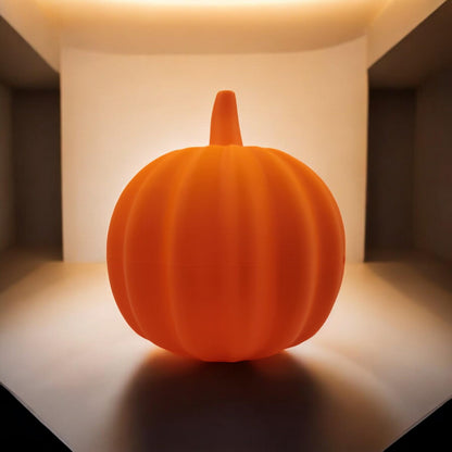 Pumpkin Kirby 3D Printed Model - Kirby Game Collectible Figurine fan art desk pet image 3