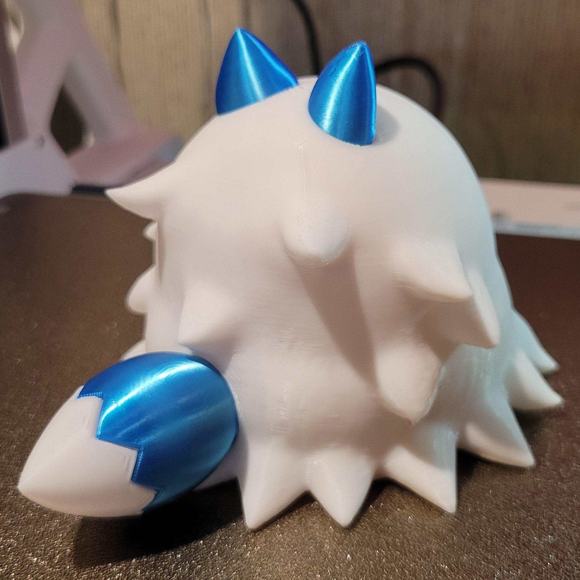 Sweepa 3D Printed Model - Palworld Game Collectible Figurine fan art desk pet image 1