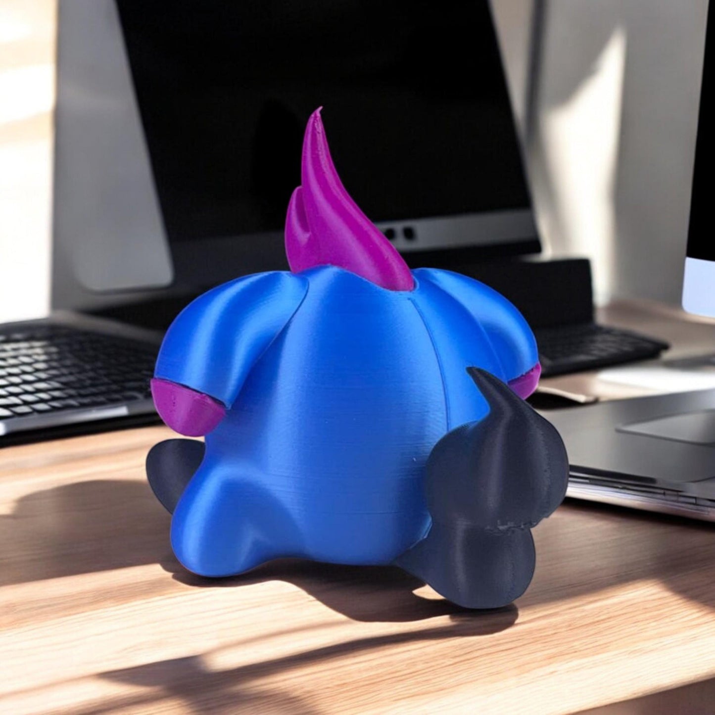 Kirby Depresso 3D Printed Model - Kirby Game Collectible Figurine fan art desk pet image 3
