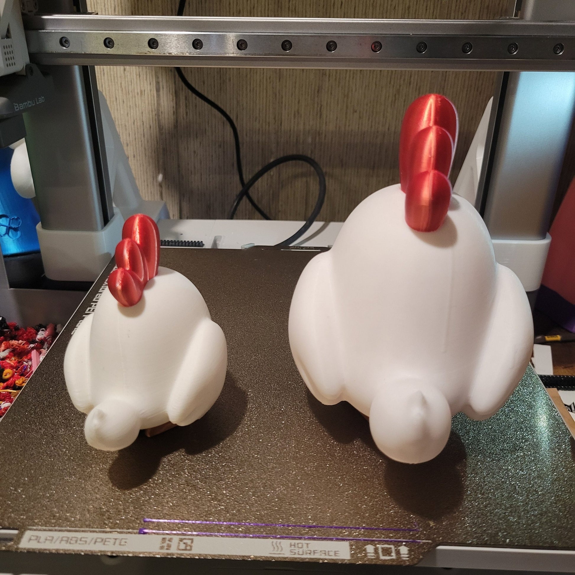 Chikipi 3D Printed Model - Palworld Game Collectible Figurine fan art desk pet image 7