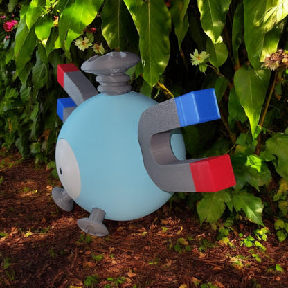 Magnemite 3D Printed Model - Pokemon Game Collectible Figurine fan art desk pet image 1