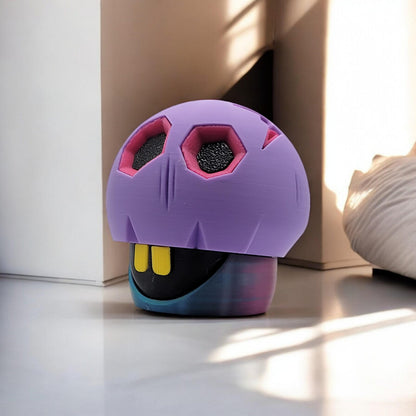 Rotten Mushrooms Container 3D Printed Model - Houseware Game Collectible Figurine fan art desk pet image 4
