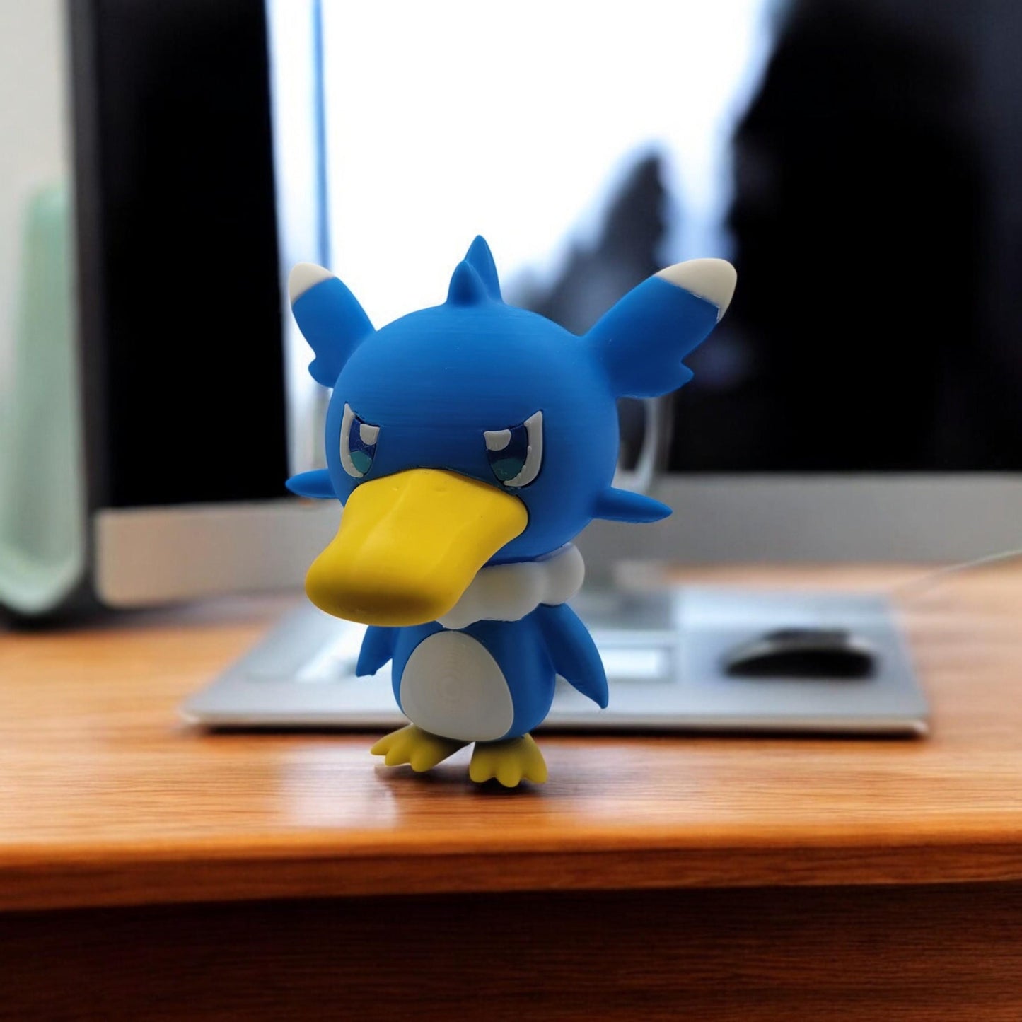 Fuack 3D Printed Model - Palworld Game Collectible Figurine fan art desk pet image 6