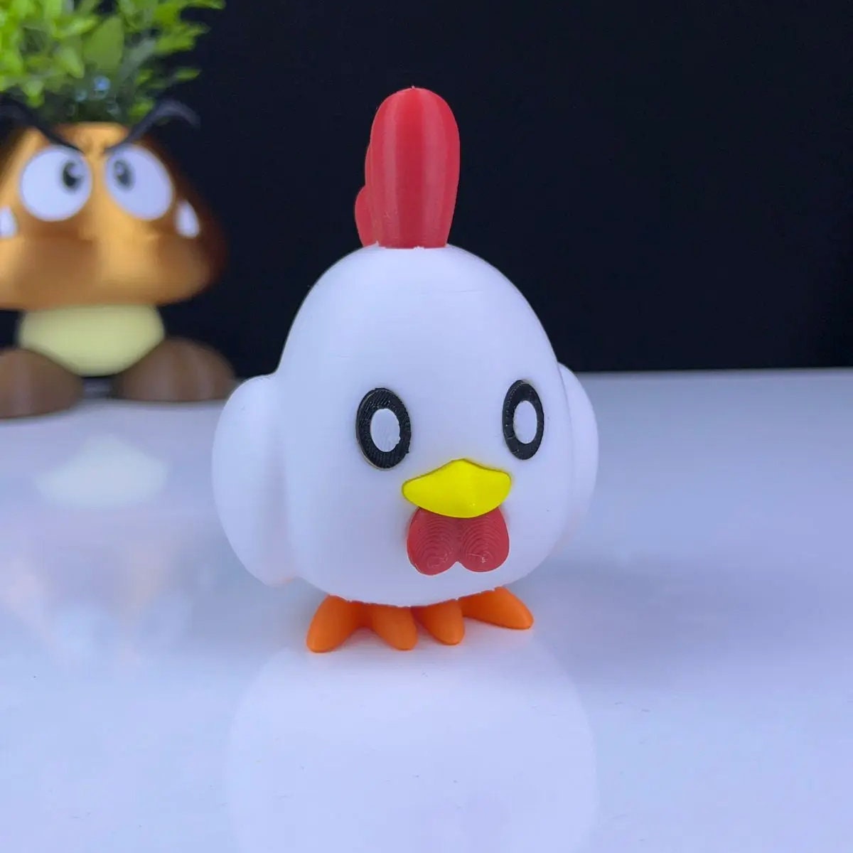 Chikipi 3D Printed Model - Palworld Game Collectible Figurine fan art desk pet image 5
