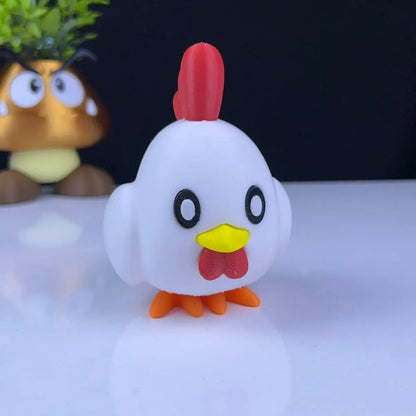 Chikipi 3D Printed Model - Palworld Game Collectible Figurine fan art desk pet image 5