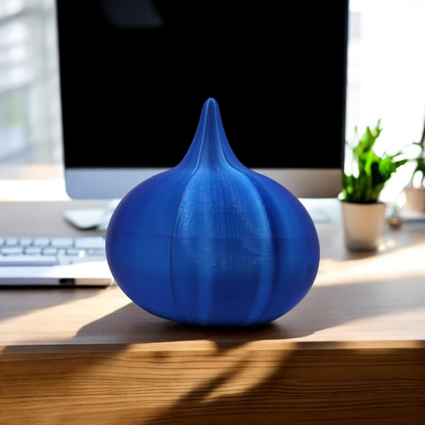 Dragon Quest Slime 3D Printed Model - Dragon Quest Game Collectible Figurine fan art desk pet image 3