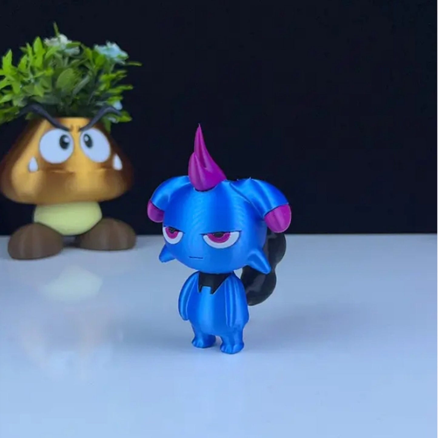 Depresso 3D Printed Model - Palworld Game Collectible Figurine fan art desk pet image 1