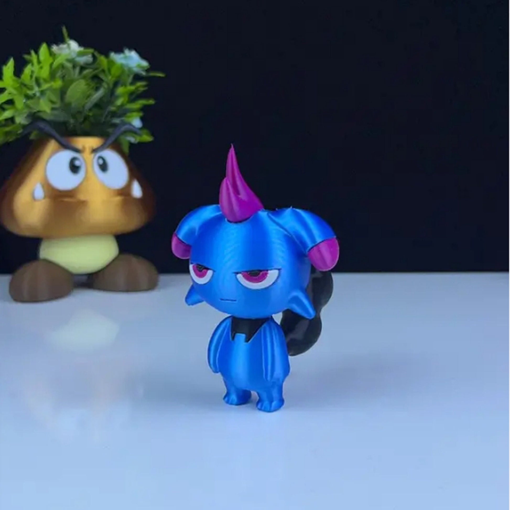 Depresso 3D Printed Model - Palworld Game Collectible Figurine fan art desk pet image 1