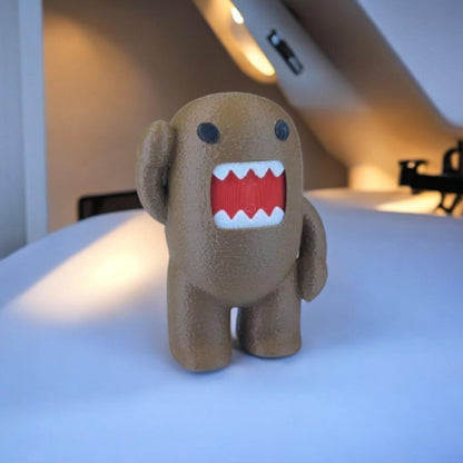 Domo Kun 3D Printed Model - Game Collectible Figurine fan art desk pet image 4