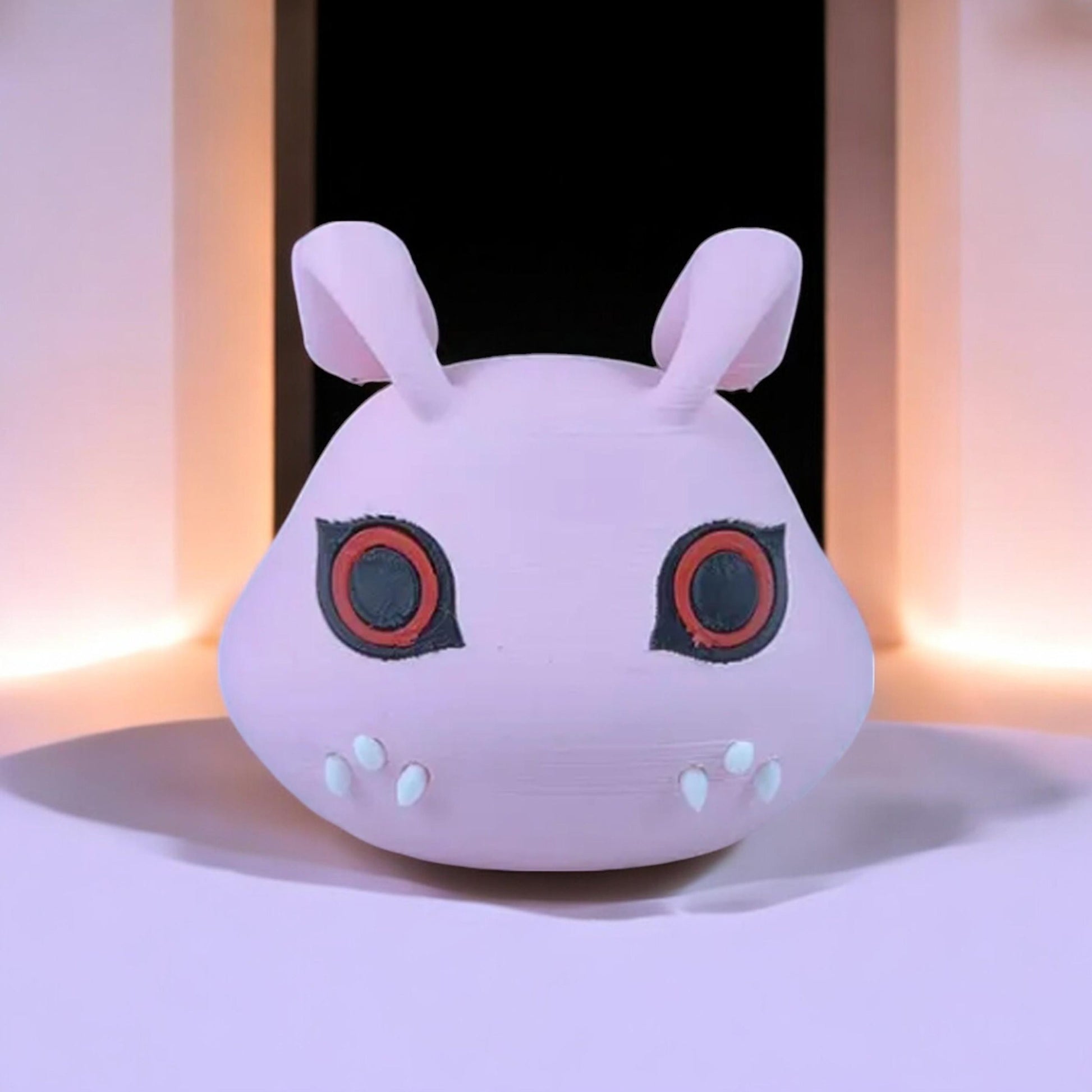 KOROMON 3D Printed Model - Digimon Game Collectible Figurine fan art desk pet image 0