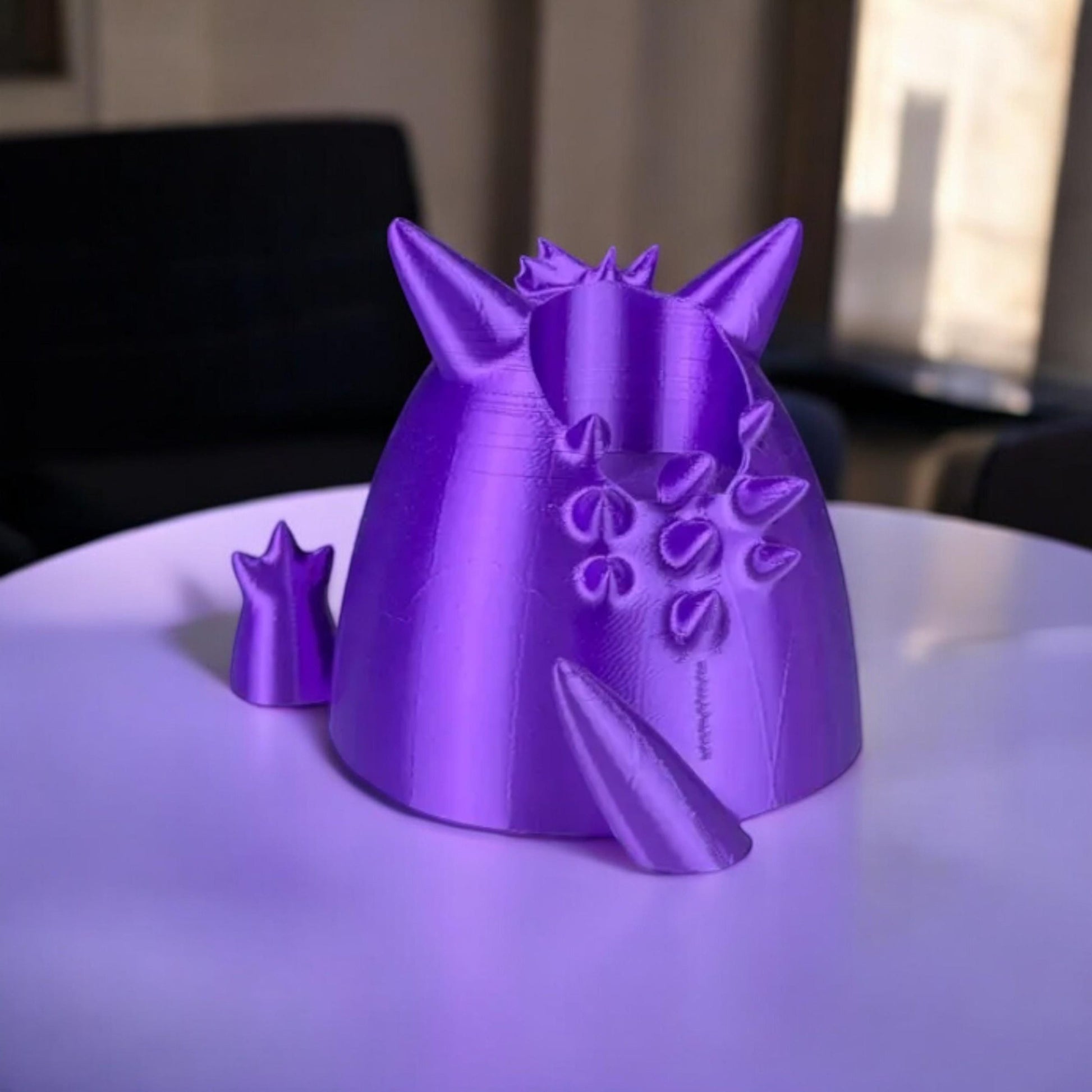 Gigantamax Vase 3D Printed Model - Household Game Collectible Figurine fan art desk Vase image 2