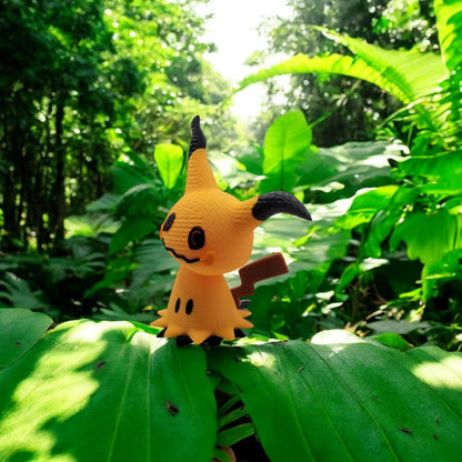 Mimikyu Crochet 3D Printed Model - Pokemon Game Collectible Figurine fan art desk pet image 5