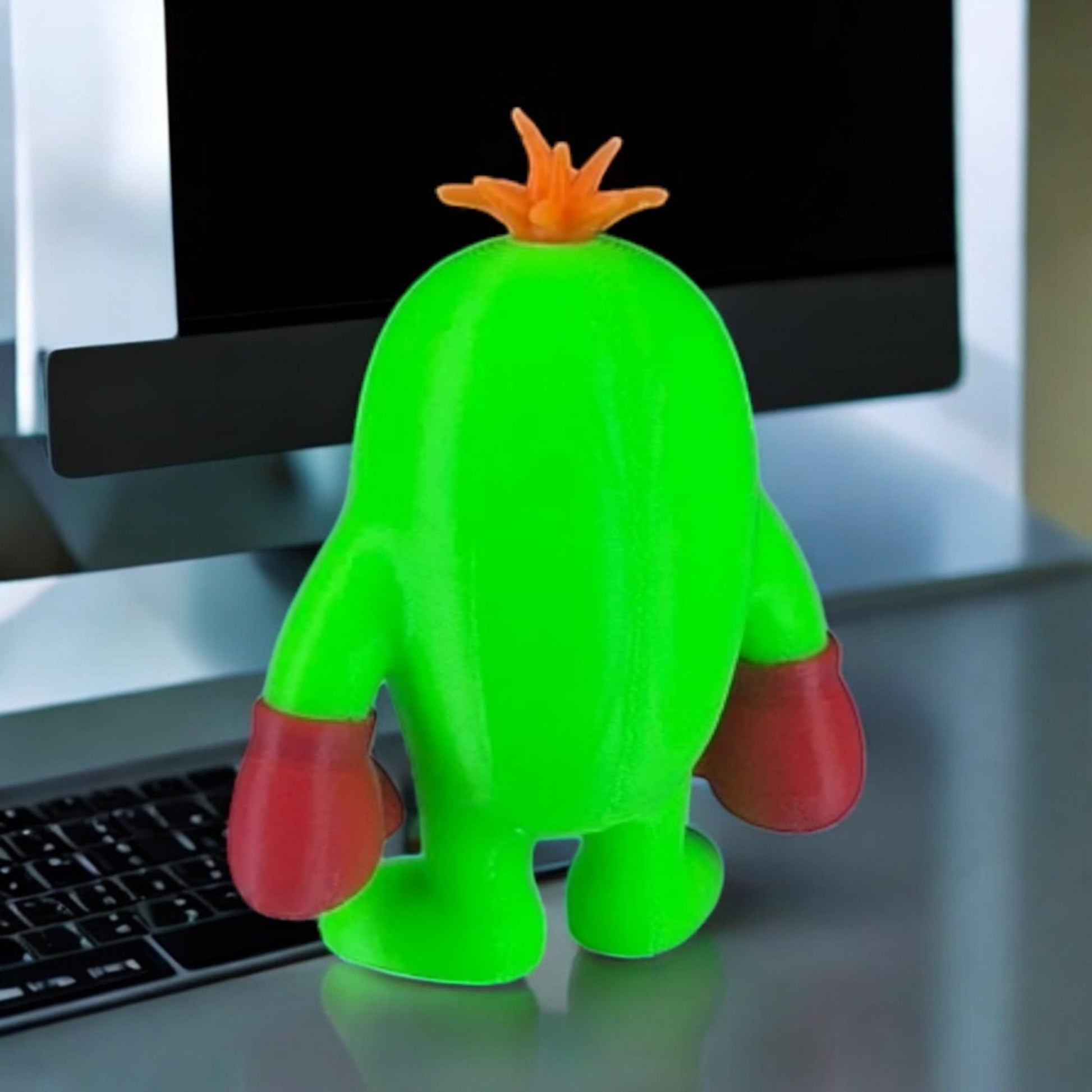 Togemon 3D Printed Model - Digimon Game Collectible Figurine fan art desk pet image 2