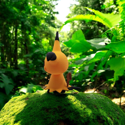 Mimikyu Crochet 3D Printed Model - Pokemon Game Collectible Figurine fan art desk pet image 4