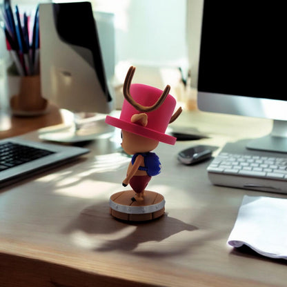 Tony Chopper 3D Printed Model - One Piece Game Collectible Figurine fan art desk pet image 6