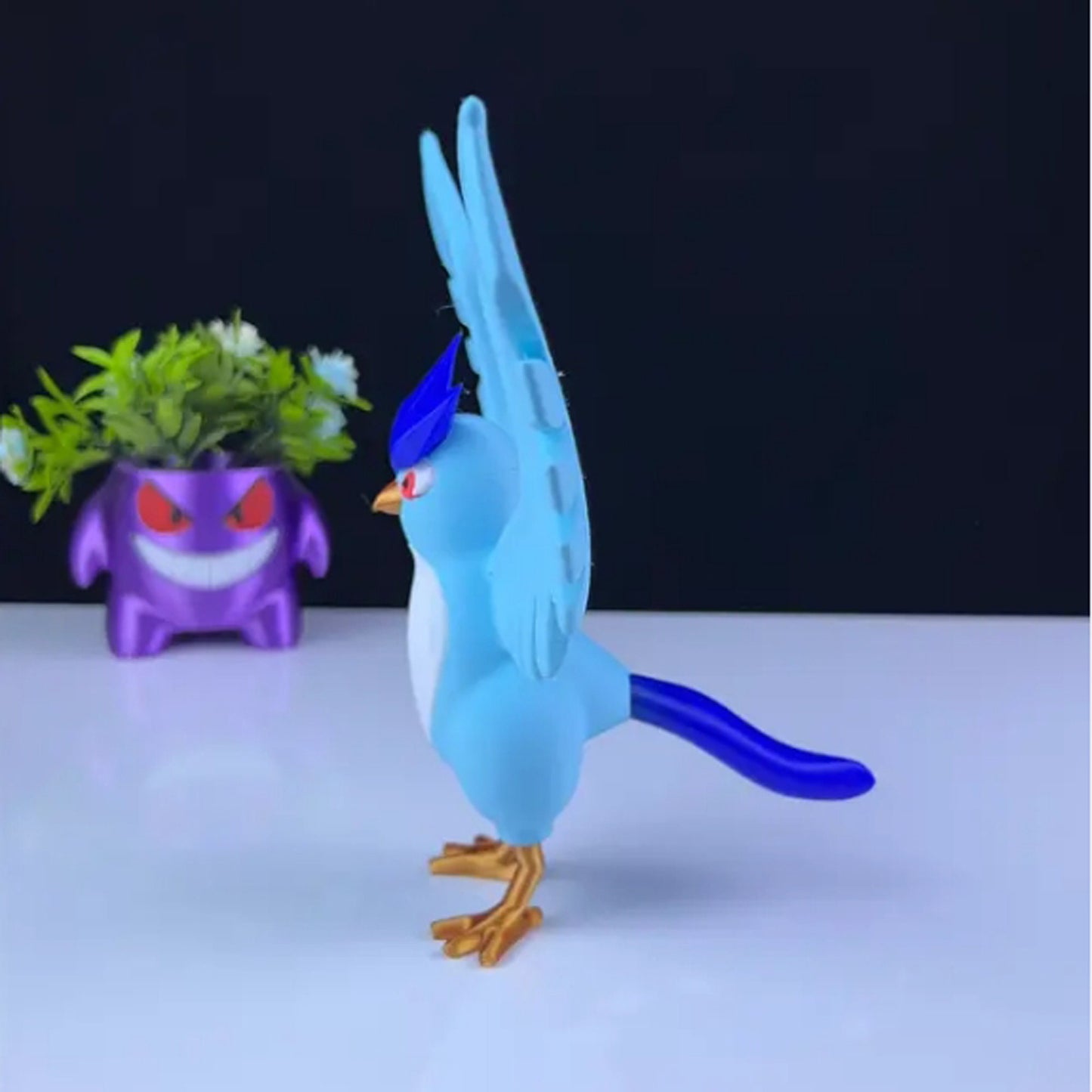 Articuno 3D Printed Model - Pokemon Game Collectible Figurine fan art desk pet image 2