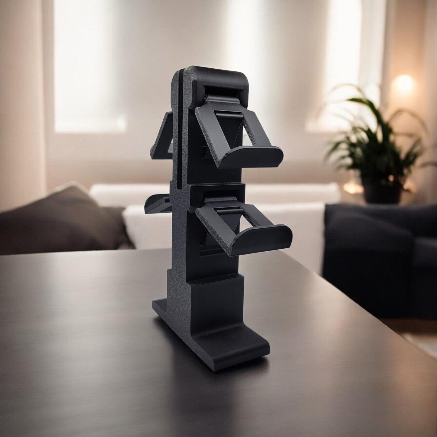 Universal Gaming Controller Tower | Controller Stand & Headphone Hanger - Custom 3D Printed Accessory image 1
