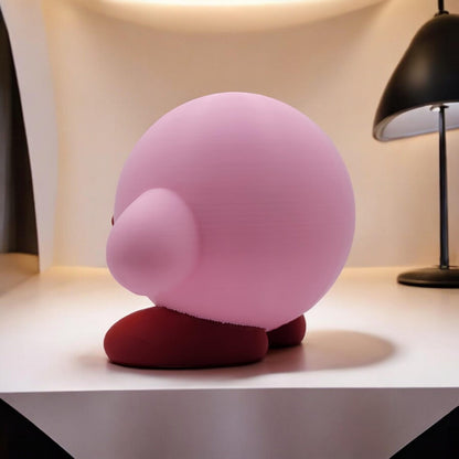 Kirby 3D Printed Model - Kirby Game Collectible Figurine fan art desk pet image 4