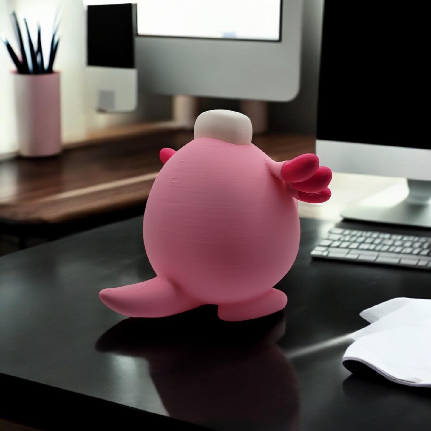Nurse Joy's Chansey 3D Printed Model - Pokemon Game Collectible Figurine fan art desk pet image 4