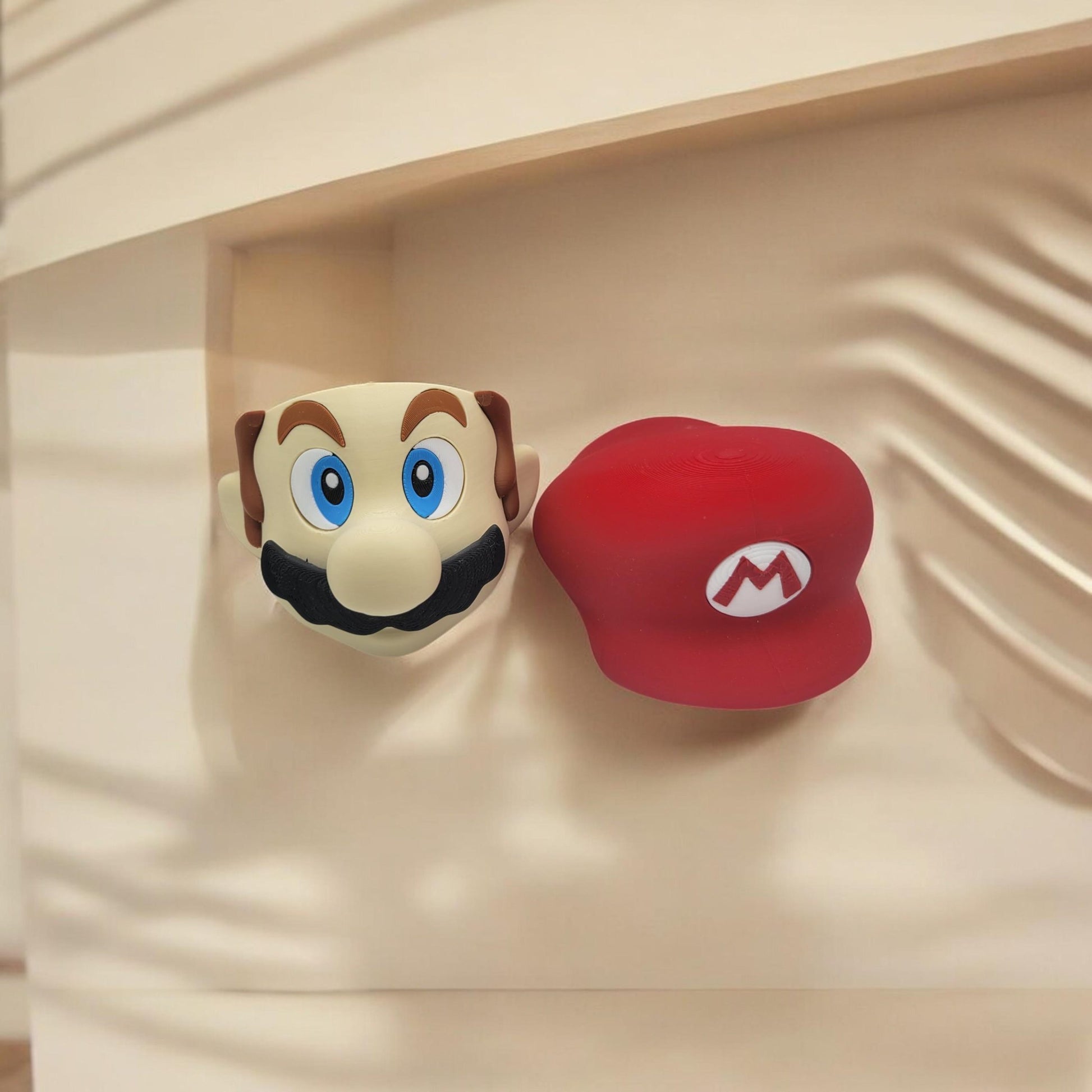 Super Mario Container 3D Printed Model - Container Game Collectible Figurine fan art desk pet image 9
