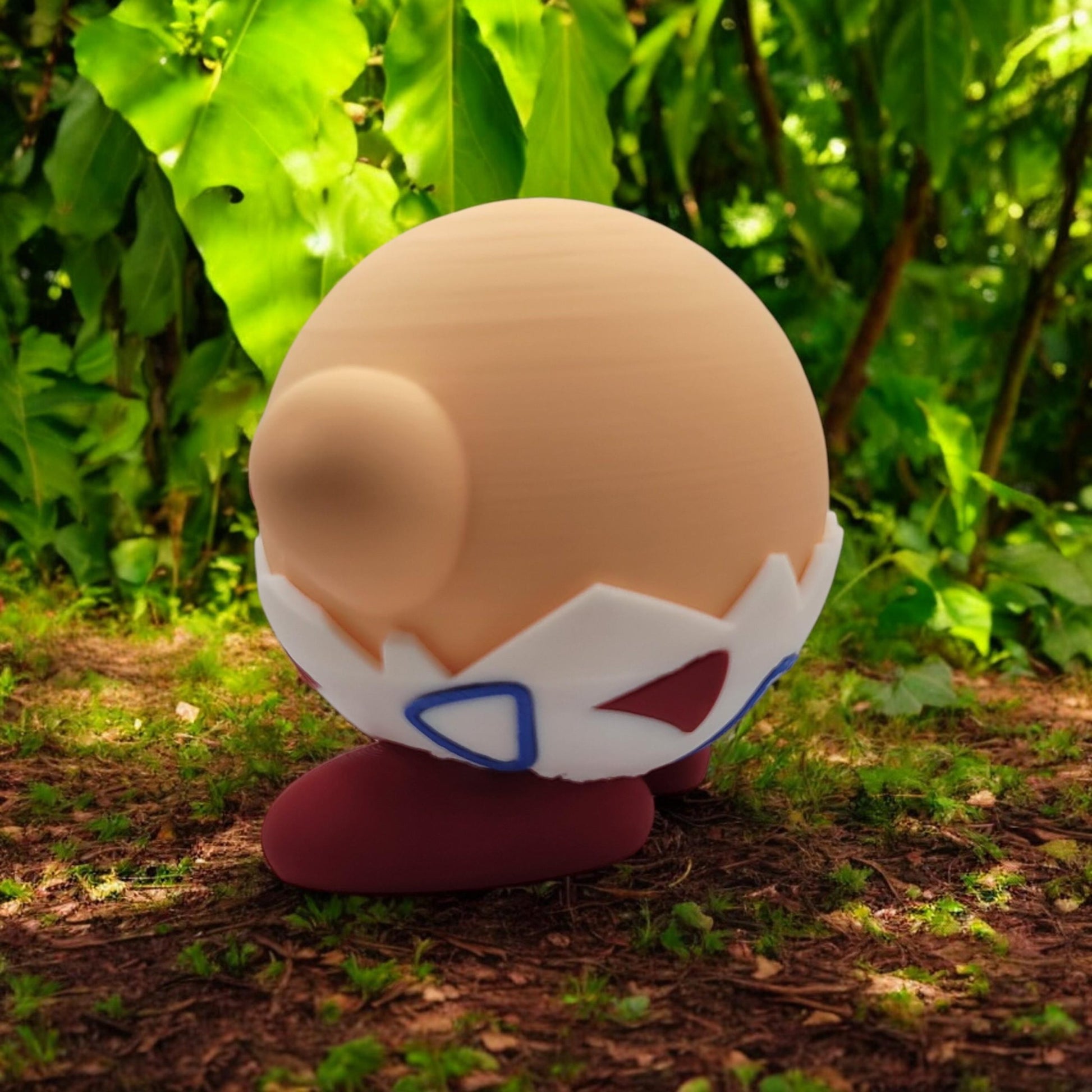 Togepi Kirby 3D Printed Model - Kirby Game Collectible Figurine fan art desk pet image 5