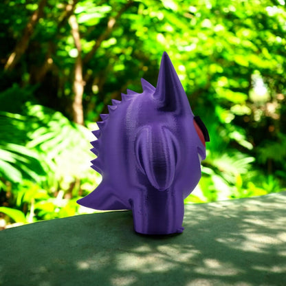 Gengar 3D Printed Model - Pokemon Game Collectible Figurine fan art desk pet image 2